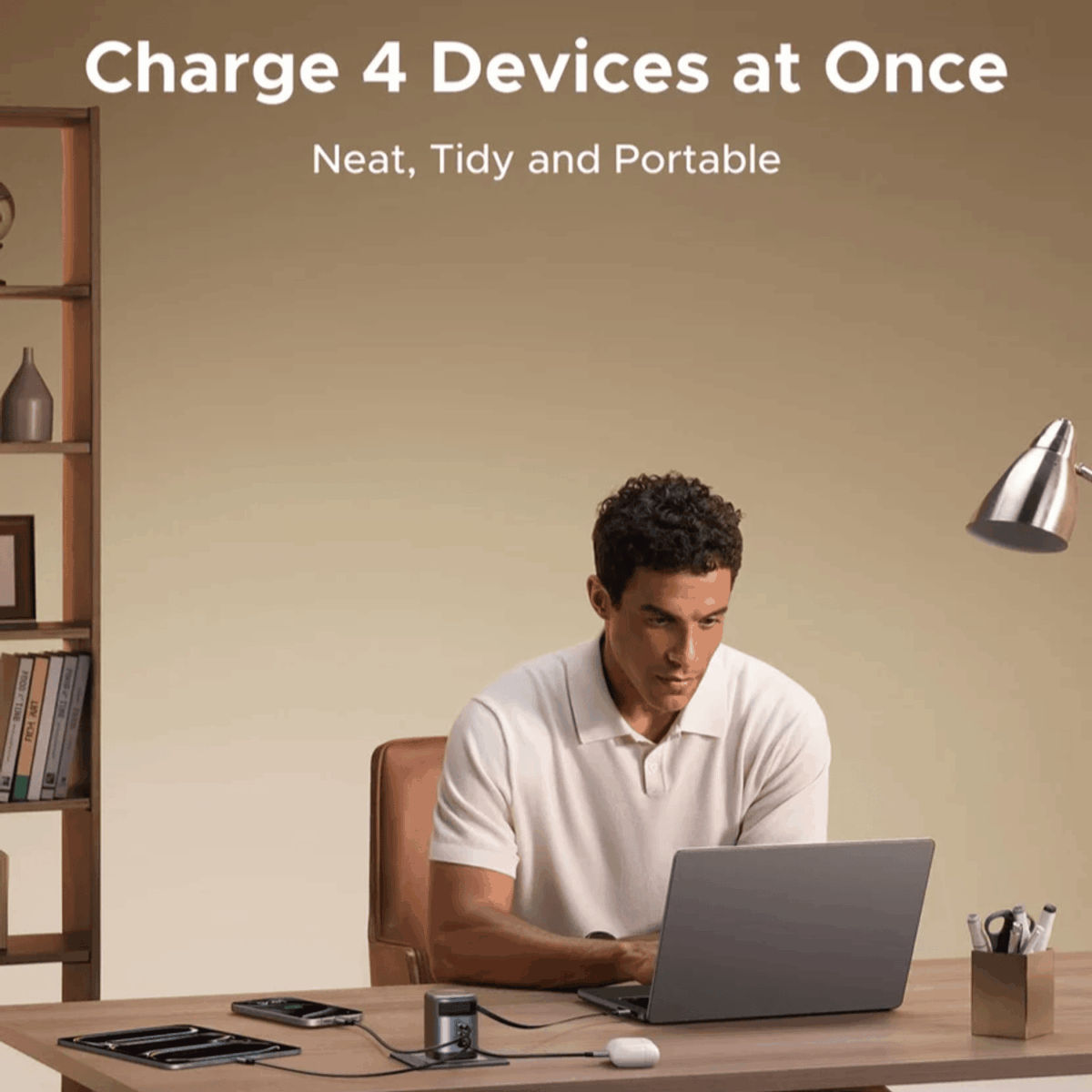 Mnm Box Deals | Ugreen Nexode 100W Charger With Retractable Usb Type-C Cable UGREEN Nexode 100W Charger with Retractable USB Type-C Cable - Image 4