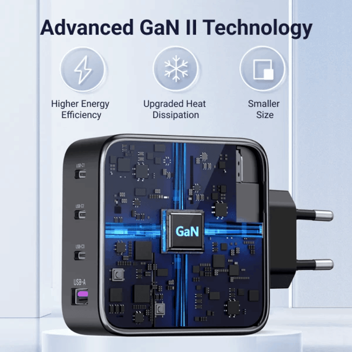 Mnm Box Deals | Ugreen Gan X100 5-Port 100W Fast Charger UGreen GaN X100 5-Port 100W Fast Charger - Image 4
