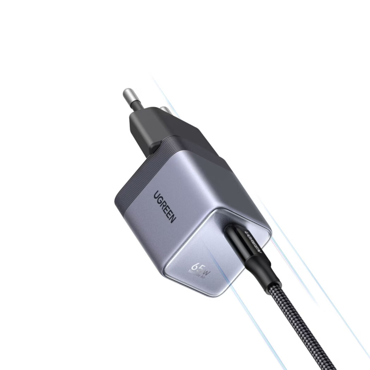 Mnm Box Deals | Ugreen X860 Gan 65W Pd Usb Type-C Fast Charger UGreen X860 GaN 65W PD USB Type-C Fast Charger - Image 2