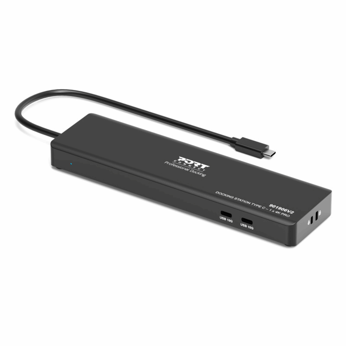 Mnm Box Deals | Port Mobile Docking Station 1 X 4K Usb-C 9 Devices 100W PORT Mobile docking station 1 X 4K USB-C 9 devices 100W - Image 7
