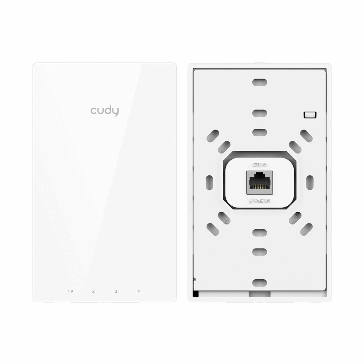 Mnm Box Deals | Cudy Ax3000 Dual-Band Wi-Fi 6 Wall-Plate Access Point Cudy AX3000 Dual-Band Wi-Fi 6 Wall-Plate Access Point - Image 3