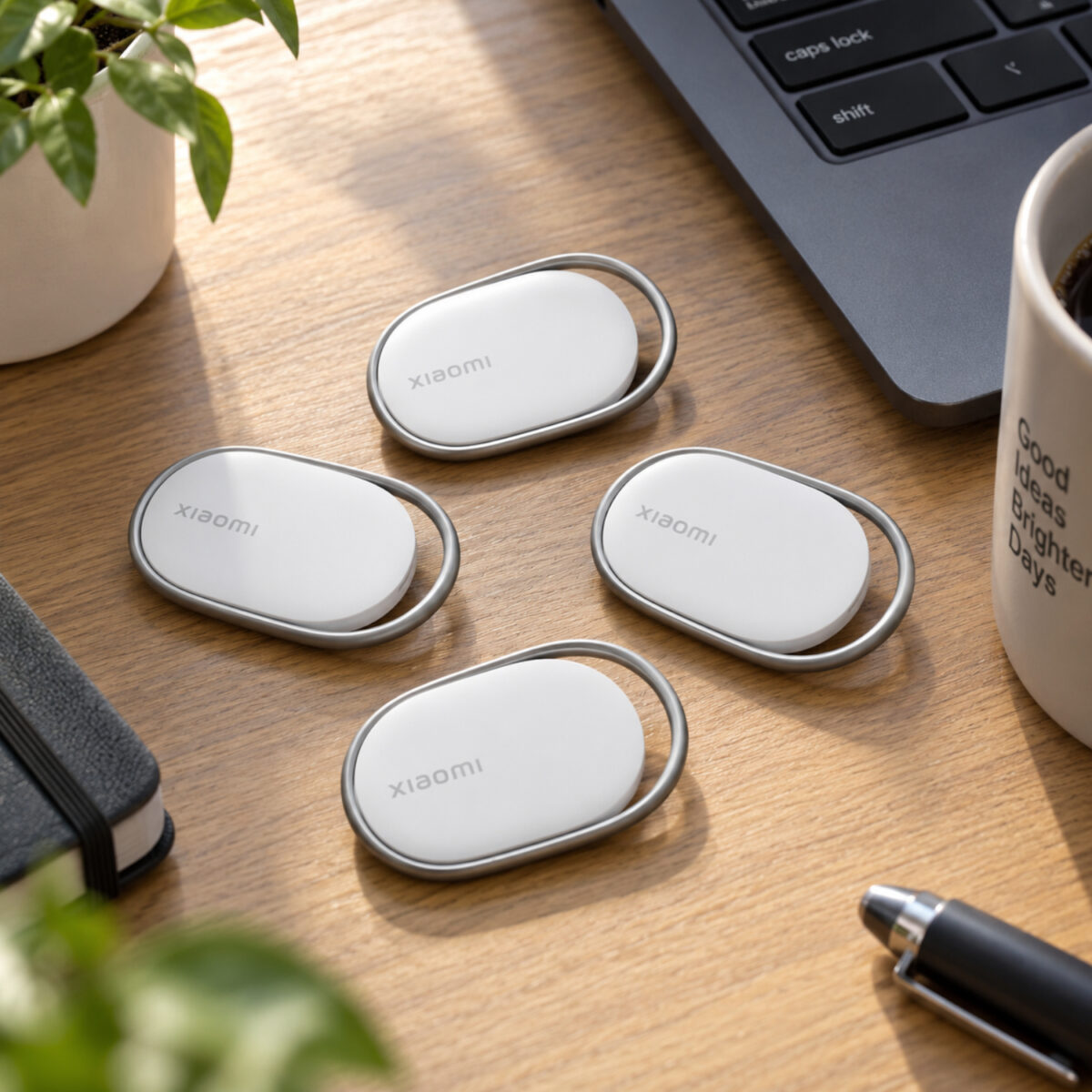 Mnm Box Deals | Xiaomi Tag Bluetooth Smart Tracker White – (4 Pack) Xiaomi Tag Bluetooth Smart Tracker White – (4 Pack) - Image 8