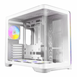 Mnm Box Deals | Antec C5 Curved Argb Atx | Micro-Atx | Itx Argb Dual Chamber Mid-Tower Gaming Chassis - White MnM Box Deals | Antec C5 CURVED ARGB ATX | Micro-ATX | ITX ARGB Dual Chamber Mid-Tower Gaming Chassis - White