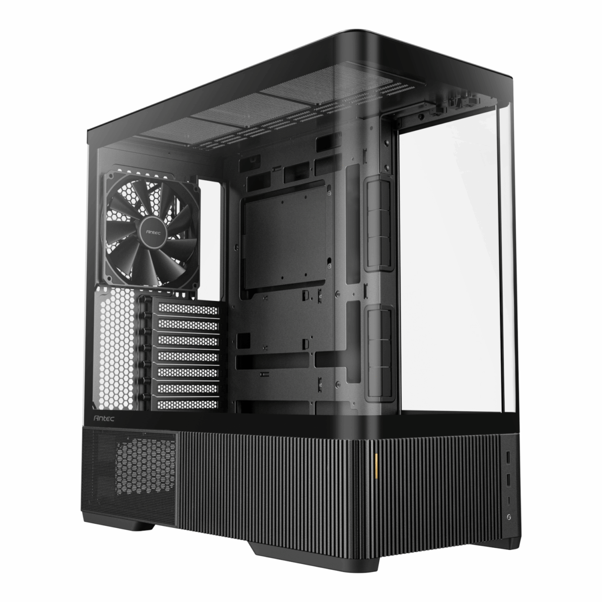 Antec C6 CURVED AIR ATX | Micro-ATX | ITX Mid-Tower Gaming Chassis - Black