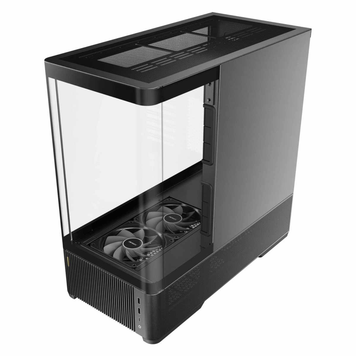 Mnm Box Deals | Antec C6 Curved Air Atx | Micro-Atx | Itx Mid-Tower Gaming Chassis - Black Antec C6 CURVED AIR ATX | Micro-ATX | ITX Mid-Tower Gaming Chassis - Black - Image 3