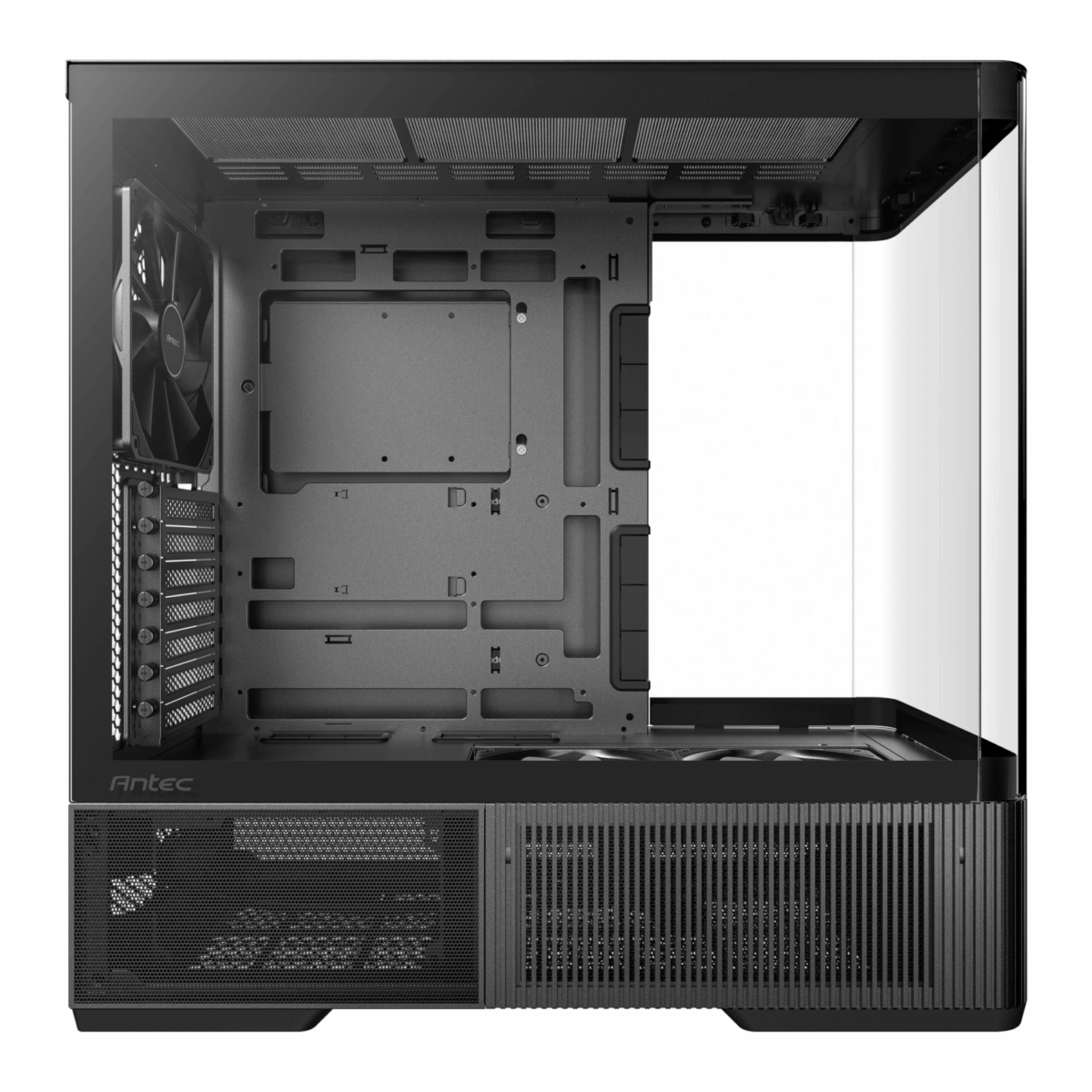 Mnm Box Deals | Antec C6 Curved Air Atx | Micro-Atx | Itx Mid-Tower Gaming Chassis - Black Antec C6 CURVED AIR ATX | Micro-ATX | ITX Mid-Tower Gaming Chassis - Black - Image 6