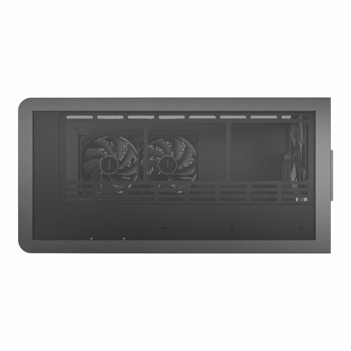 Mnm Box Deals | Antec C6 Curved Air Atx | Micro-Atx | Itx Mid-Tower Gaming Chassis - Black Antec C6 CURVED AIR ATX | Micro-ATX | ITX Mid-Tower Gaming Chassis - Black - Image 7