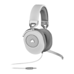 Mnm Box Deals | Corsair Hs65 Surround Wired Gaming Headset — White (Ap) MnM Box Deals | Corsair HS65 SURROUND Wired Gaming Headset — White (AP)