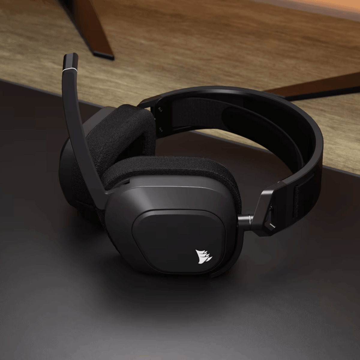 Mnm Box Deals | Corsair Hs80 Max Wireless Gaming Headset - Steel Gray (Ap) Corsair HS80 MAX WIRELESS Gaming Headset - Steel Gray (AP) - Image 6