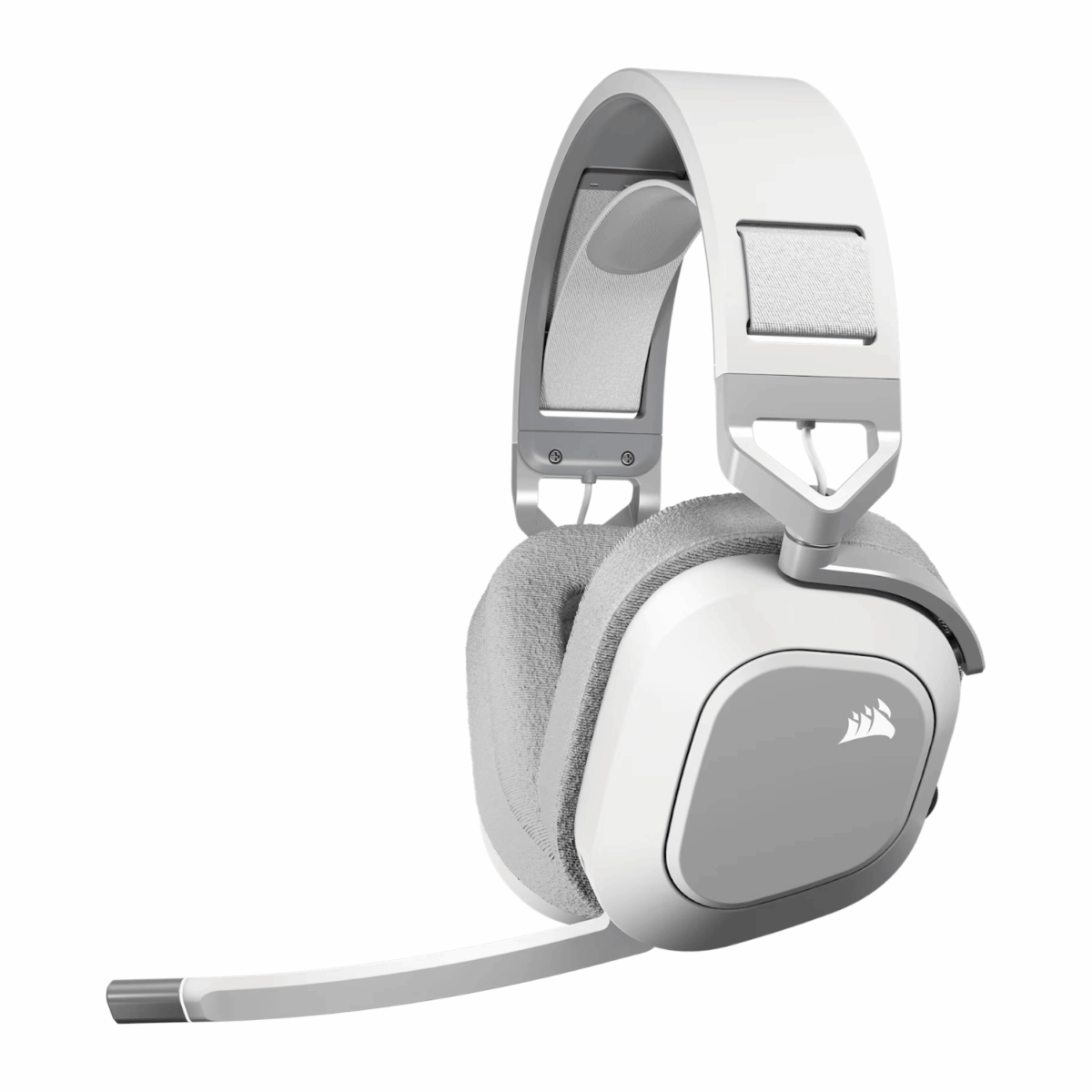 Corsair HS80 MAX Wireless Gaming Headset - White - Image 4