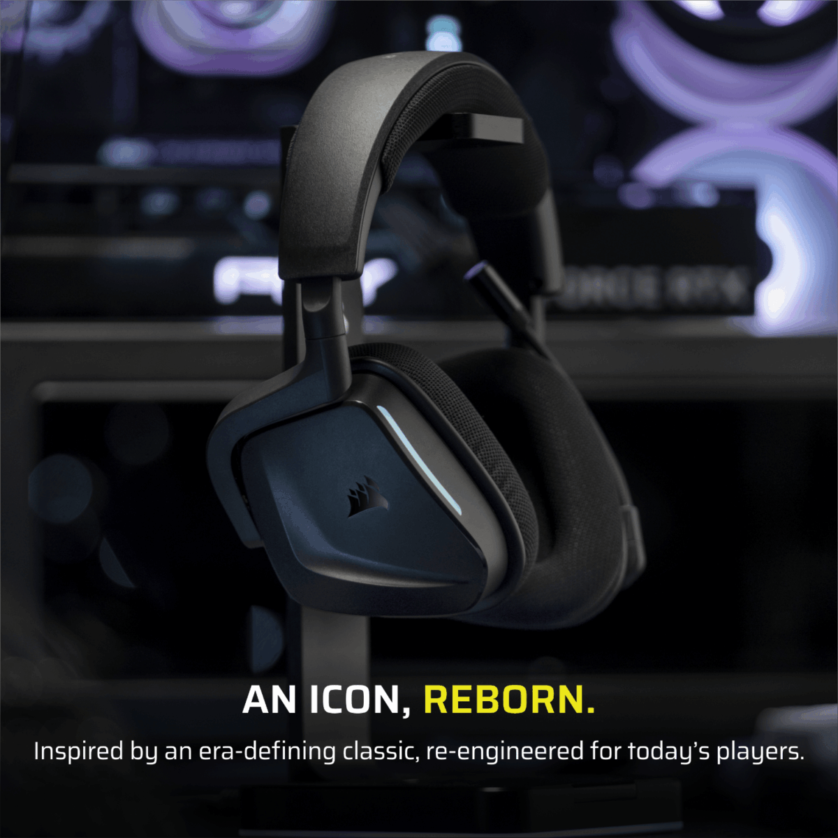 Mnm Box Deals | Corsair Void Wireless V2 Gaming Headset - Carbon CORSAIR VOID WIRELESS v2 Gaming Headset - Carbon - Image 6