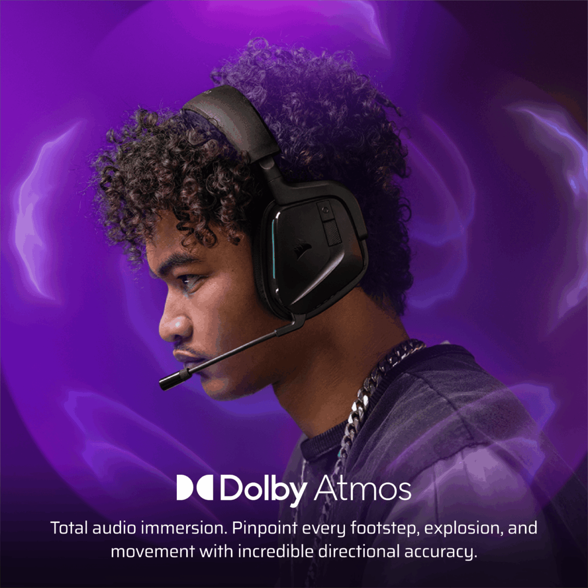 Mnm Box Deals | Corsair Void Wireless V2 Gaming Headset - Carbon CORSAIR VOID WIRELESS v2 Gaming Headset - Carbon - Image 11