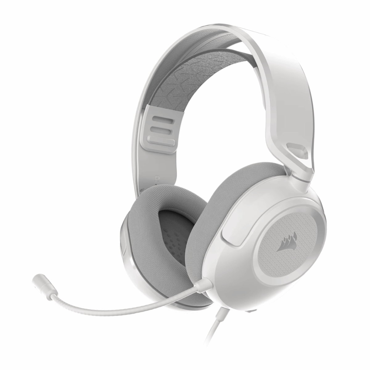 Corsair HS35 v3 Wired Gaming Headset - White