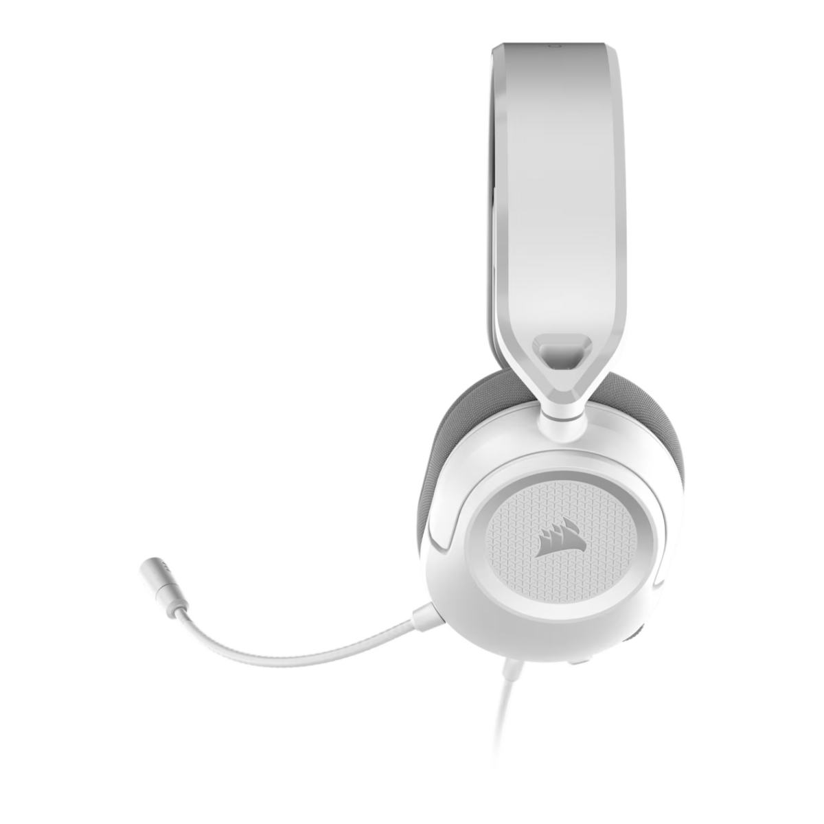 Mnm Box Deals | Corsair Hs35 V3 Wired Gaming Headset - White Corsair HS35 v3 Wired Gaming Headset - White - Image 3
