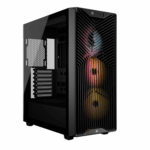 MnM Box Deals | Corsair 3200D RS ARGB Mid-Tower PC Case - Black