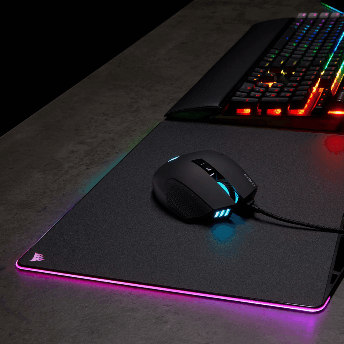 Mnm Box Deals | Corsair Scimitar Rgb Elite Optical 18 000 Dpi Moba/Mmo Gaming Mouse - Black Corsair SCIMITAR RGB ELITE Optical 18 000 DPI MOBA/MMO Gaming Mouse - Black - Image 5