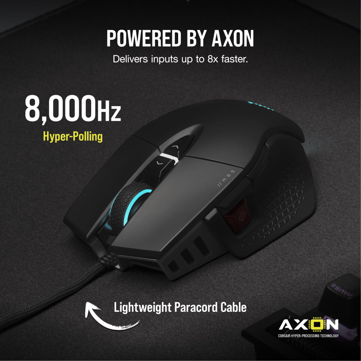Mnm Box Deals | Corsair M65 Rgb Ultra Tunable Fps 26000 Dpi Gaming Mouse - Black Corsair M65 RGB ULTRA Tunable FPS 26000 DPI Gaming Mouse - Black - Image 4