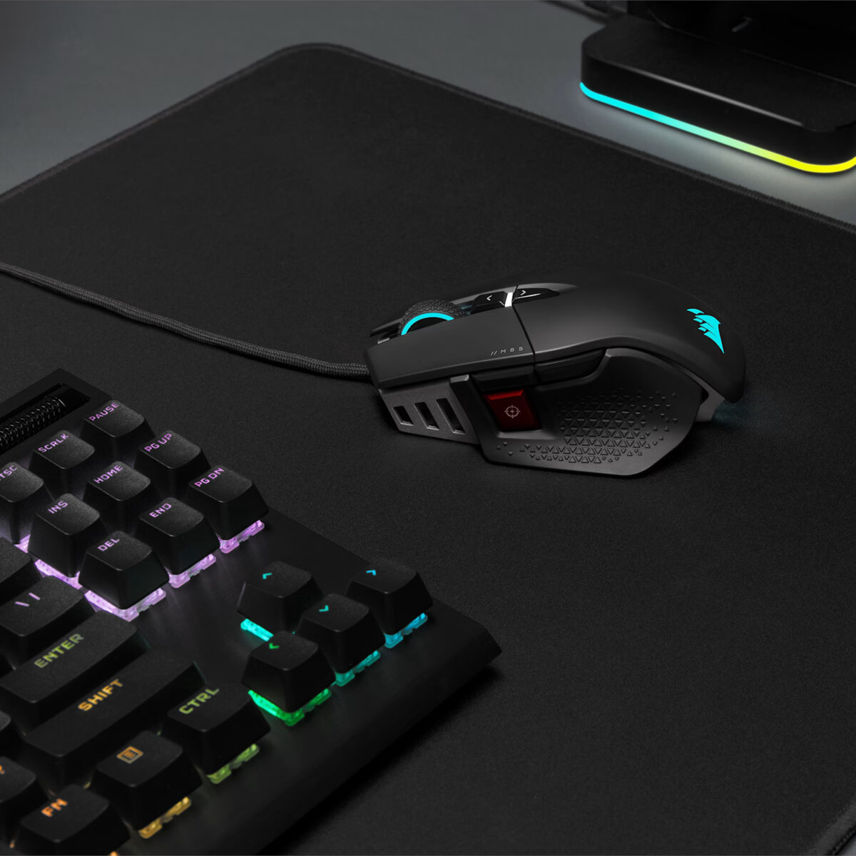Mnm Box Deals | Corsair M65 Rgb Ultra Tunable Fps 26000 Dpi Gaming Mouse - Black Corsair M65 RGB ULTRA Tunable FPS 26000 DPI Gaming Mouse - Black - Image 7