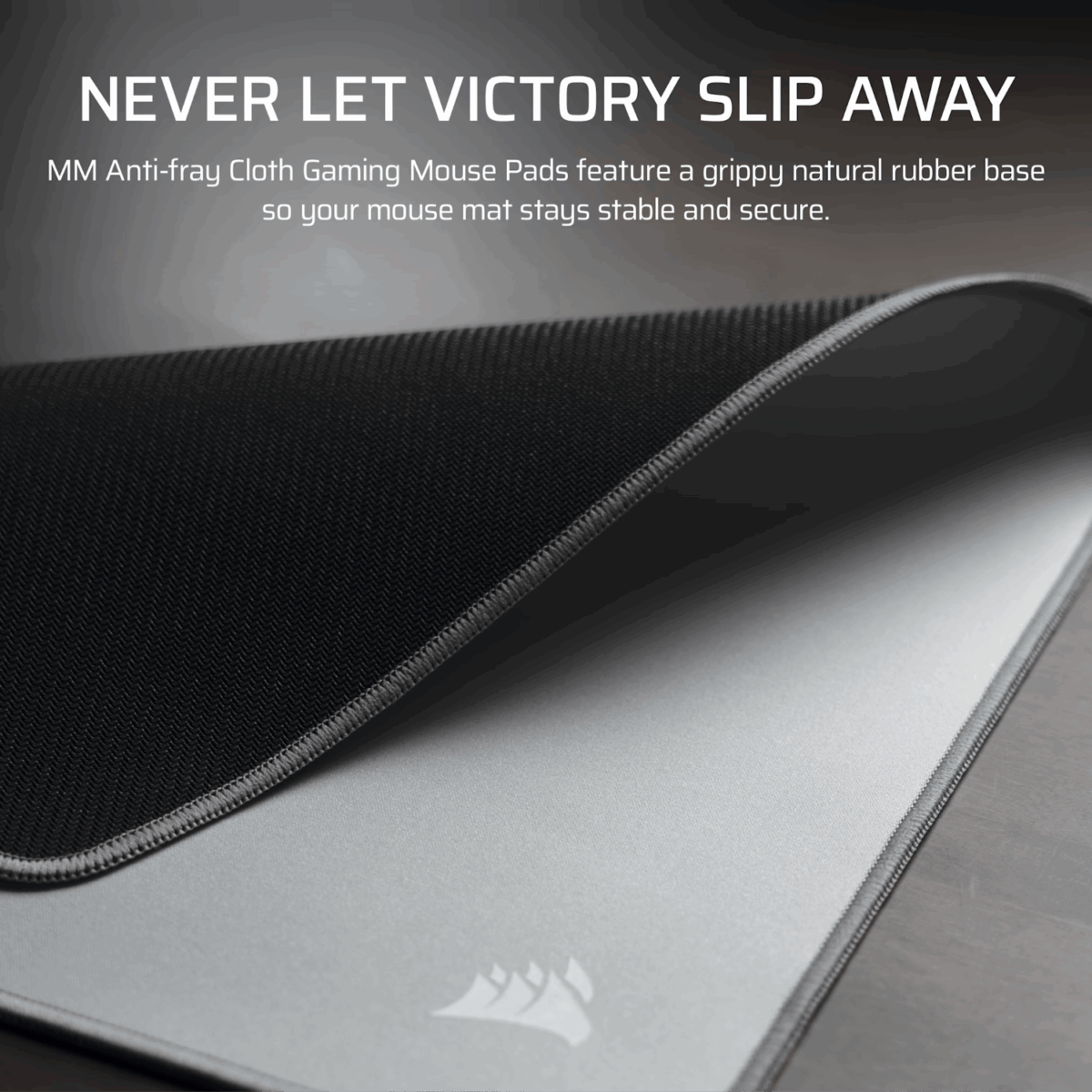 Mnm Box Deals | Corsair Mm Anti-Fray Cloth Gaming Mouse Pad Xl - Gray Corsair MM Anti-fray Cloth Gaming Mouse Pad XL - Gray - Image 4