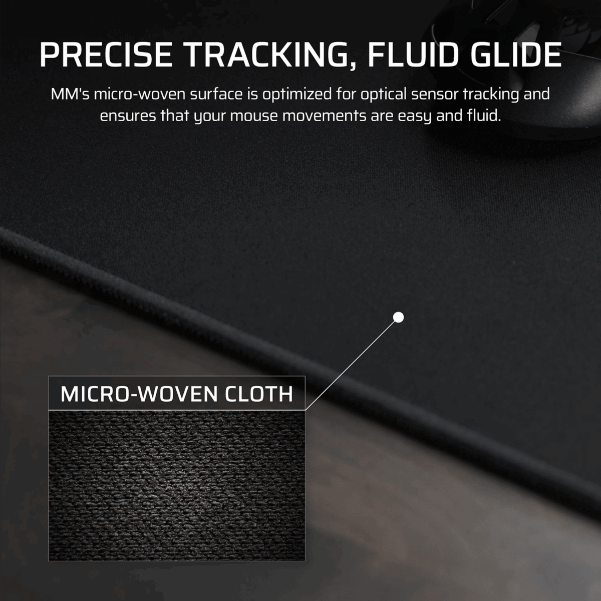 Mnm Box Deals | Corsair Mm Anti-Fray Cloth Gaming Mouse Pad Xxl - Black Corsair MM Anti-fray Cloth Gaming Mouse Pad XXL - Black - Image 5
