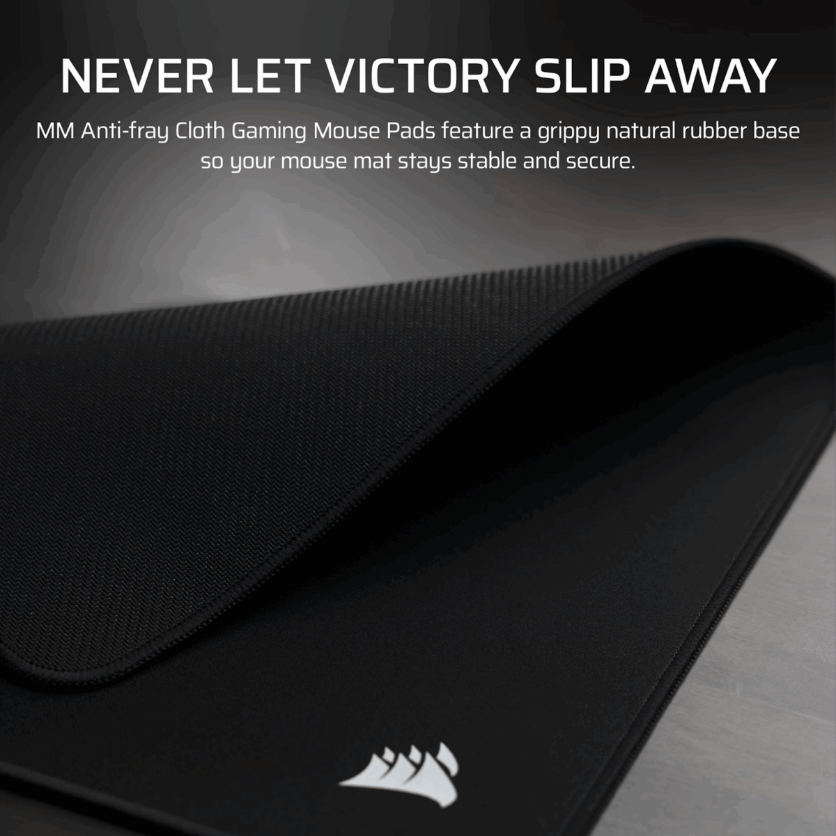 Mnm Box Deals | Corsair Mm Anti-Fray Cloth Gaming Mouse Pad Medium - Black Corsair MM Anti-fray Cloth Gaming Mouse Pad Medium - Black - Image 4