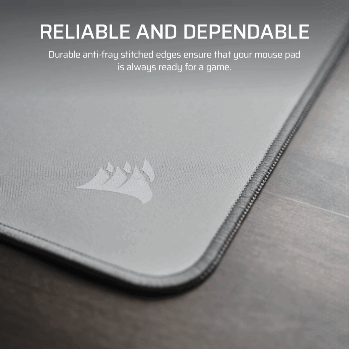 Mnm Box Deals | Corsair Mm Anti-Fray Cloth Medium Gaming Mouse Pad – Gray Corsair MM Anti-fray Cloth Medium Gaming Mouse Pad – Gray - Image 5