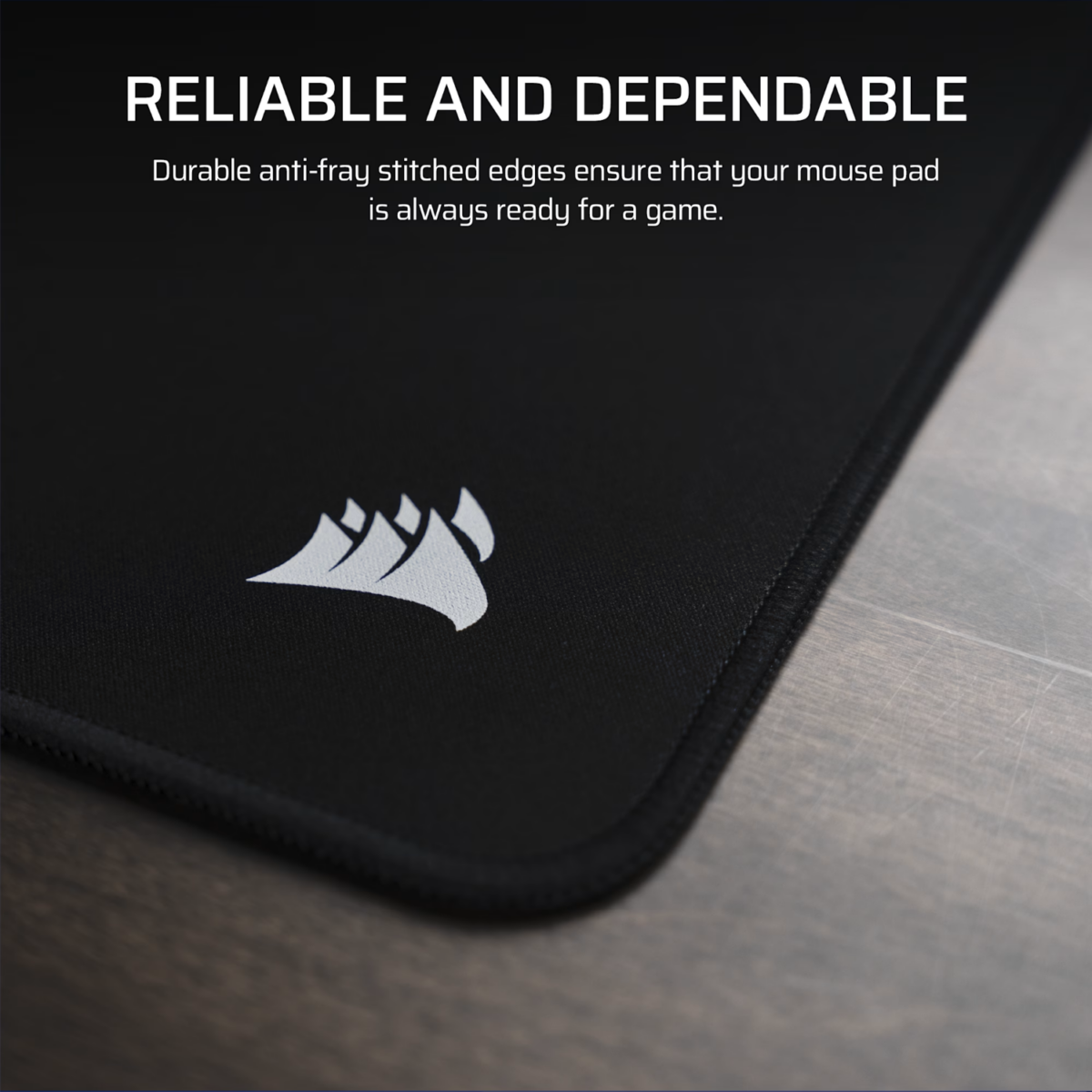 Mnm Box Deals | Corsair Mm Anti-Fray Cloth Gaming Mouse Pad 3Xl - Black Corsair MM Anti-fray Cloth Gaming Mouse Pad 3XL - Black - Image 3