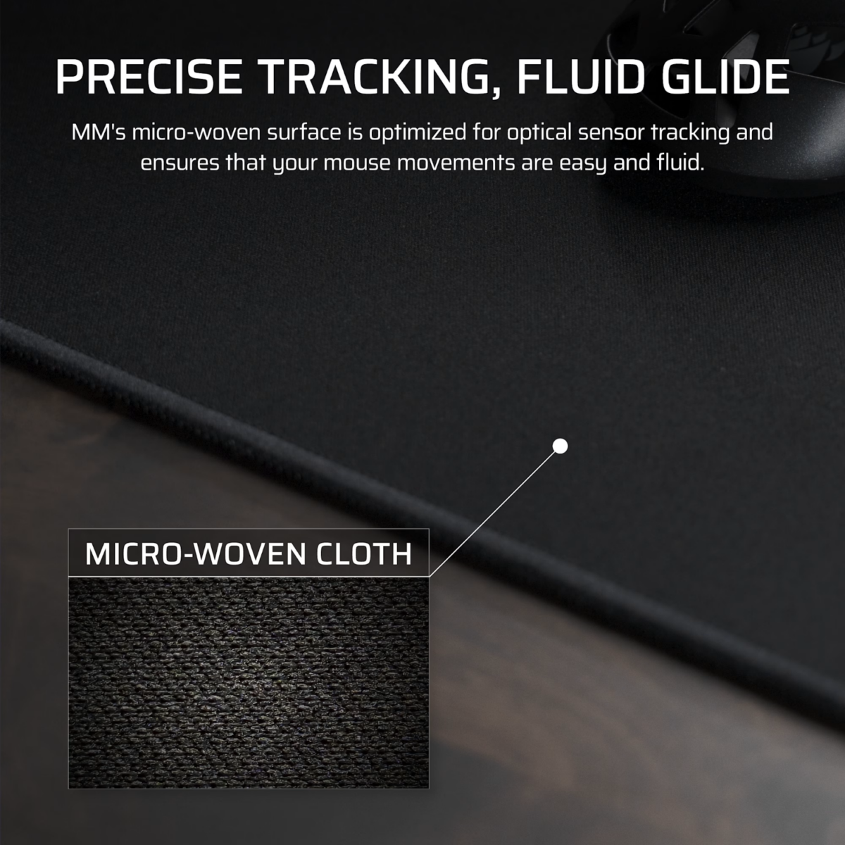 Mnm Box Deals | Corsair Mm Anti-Fray Cloth Gaming Mouse Pad 3Xl - Black Corsair MM Anti-fray Cloth Gaming Mouse Pad 3XL - Black - Image 5