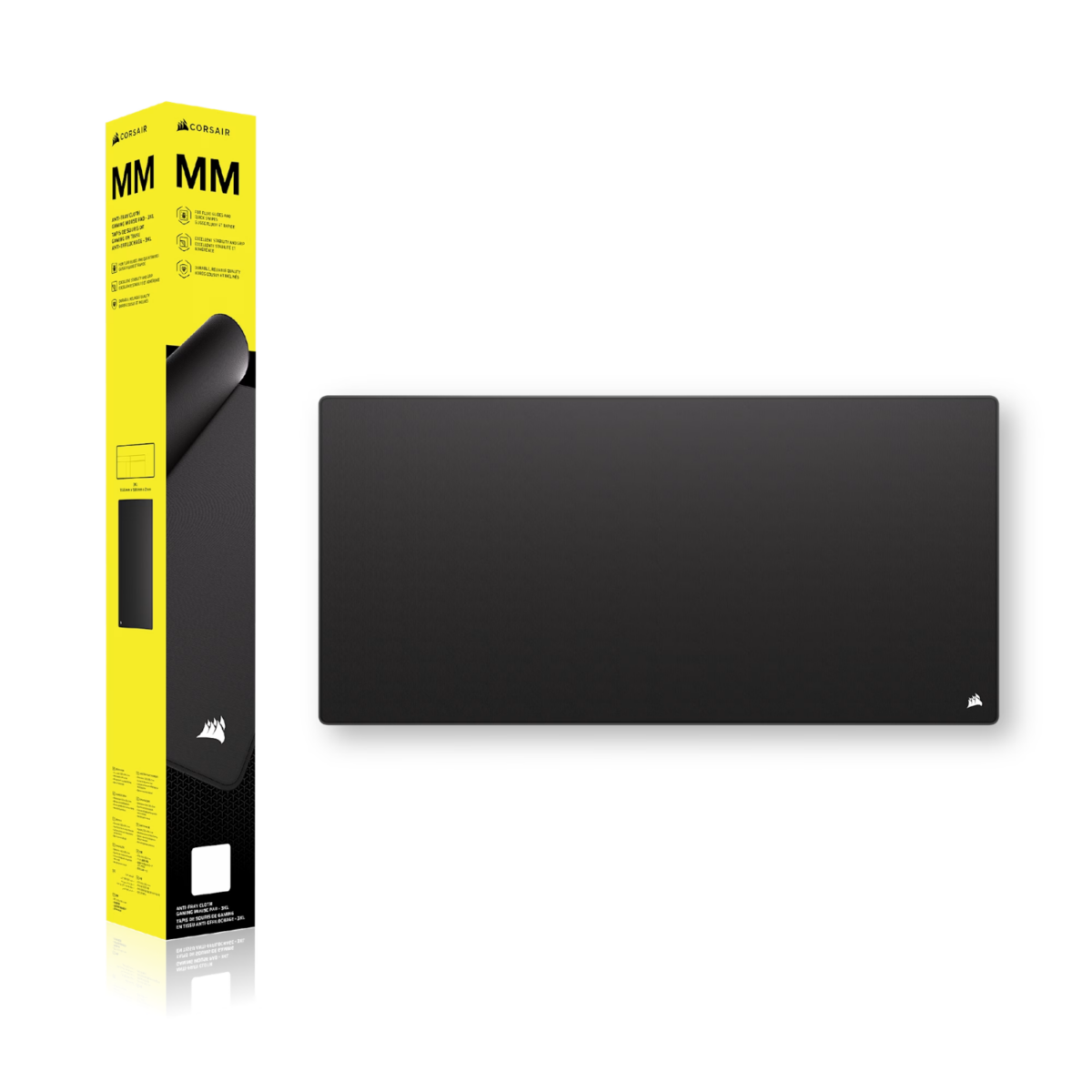 Mnm Box Deals | Corsair Mm Anti-Fray Cloth Gaming Mouse Pad 3Xl - Black Corsair MM Anti-fray Cloth Gaming Mouse Pad 3XL - Black - Image 6