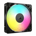 MnM Box Deals | Corsair RS120 ARGB 120mm PWM Fan - Black
