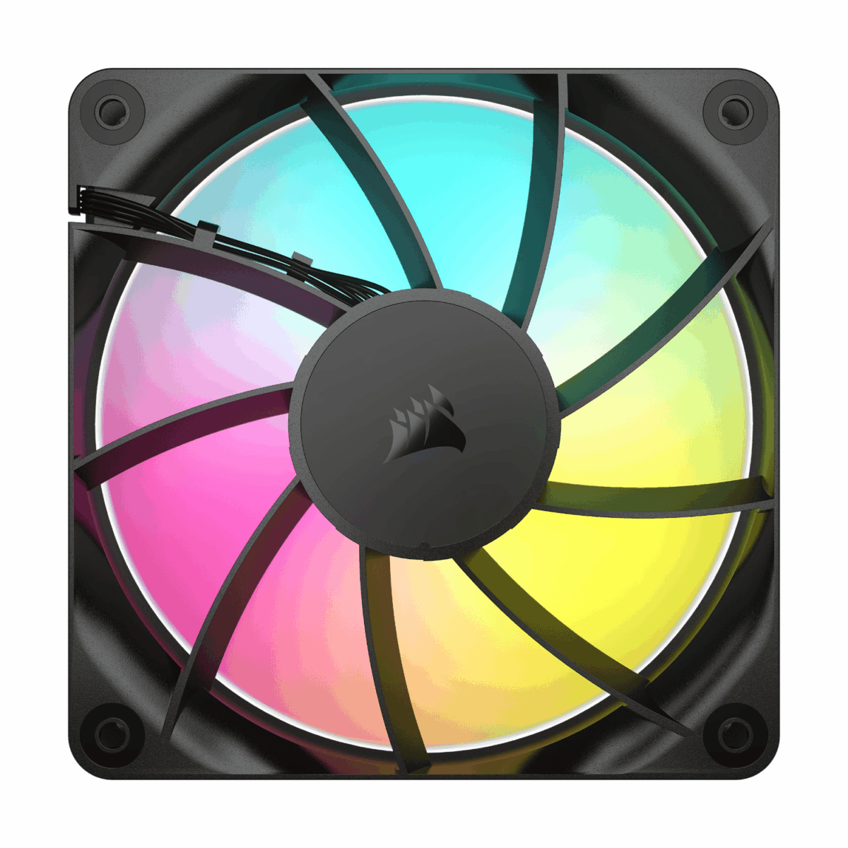 Mnm Box Deals | Corsair Rs120 Argb 120Mm Pwm Fan - Black Corsair RS120 ARGB 120mm PWM Fan - Black - Image 3