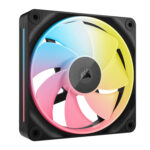 MnM Box Deals | Corsair iCUE LINK LX120-R RGB 120mm PWM Reverse Fan Expansion - Black