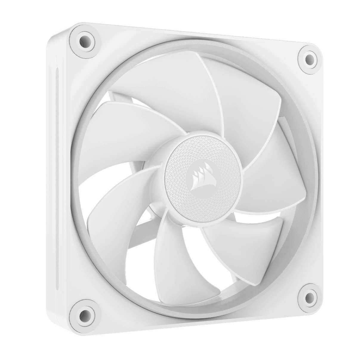 Corsair iCUE LINK LX120-R RGB 120mm PWM Reverse Fan Expansion – White - Image 4