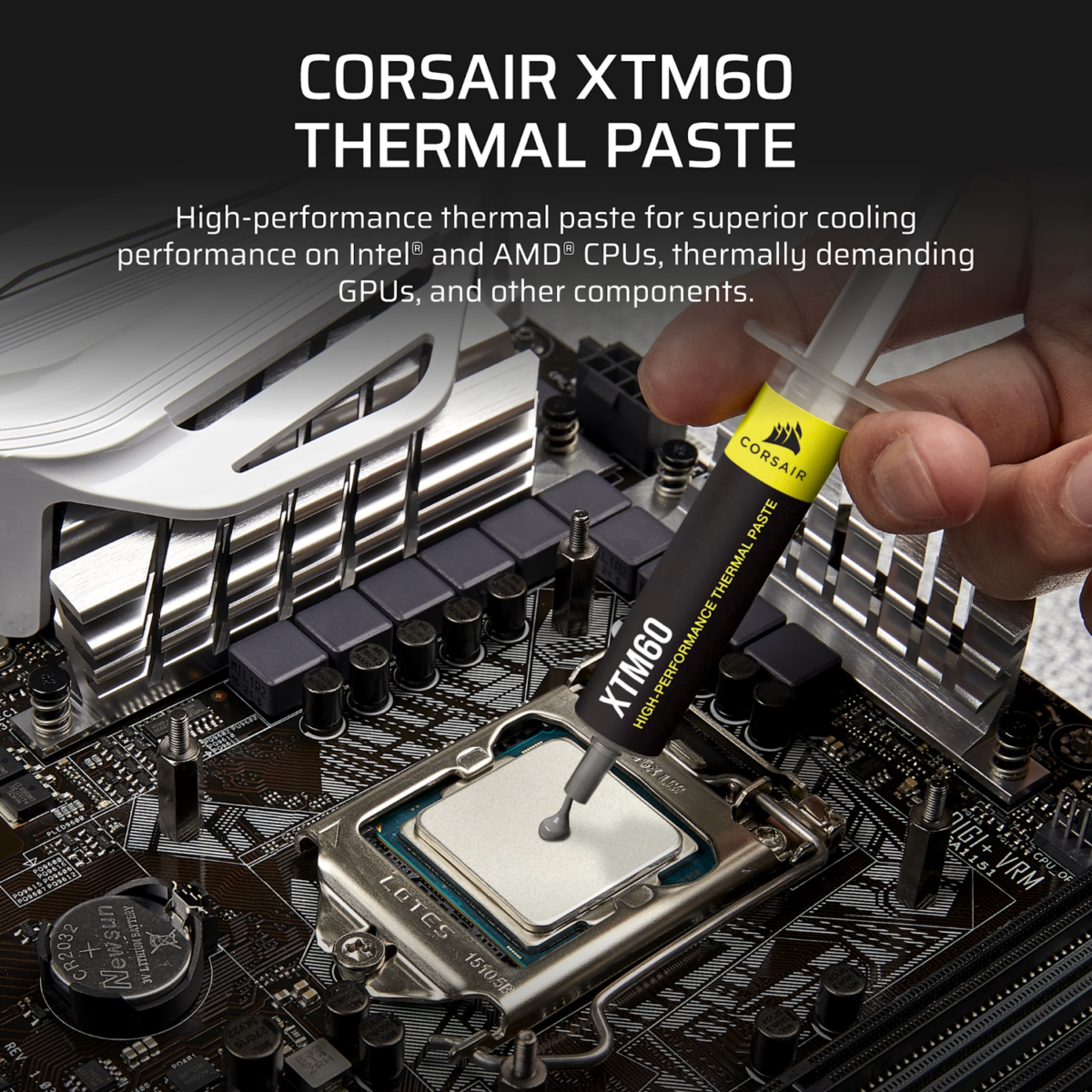 Mnm Box Deals | Corsair Xtm60 High-Performance Thermal Paste Corsair XTM60 High-Performance Thermal Paste - Image 4