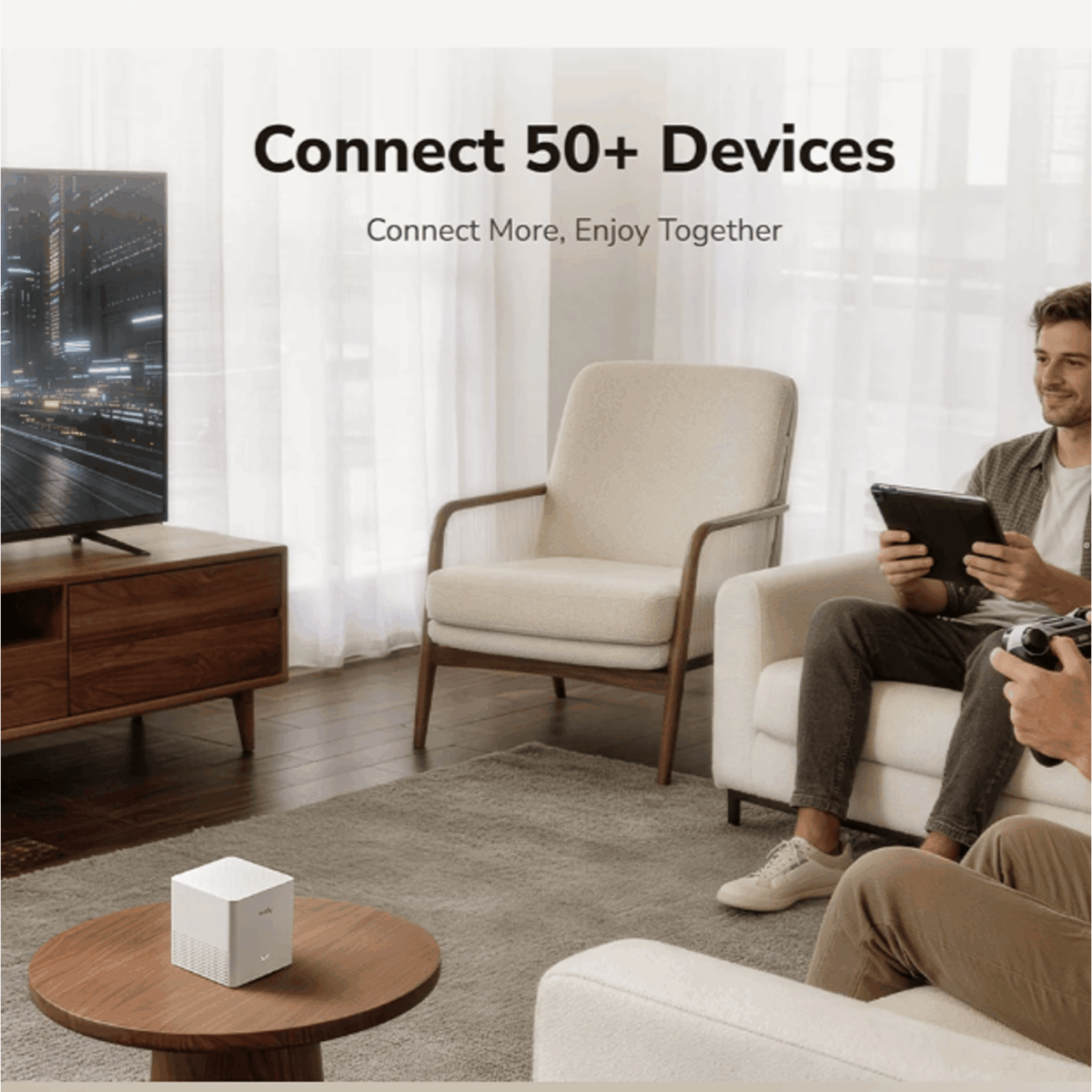 Mnm Box Deals | Cudy Ac1200 Mesh Wi-Fi System - 1 Pack CUDY AC1200 Mesh Wi-fi system - 1 Pack - Image 5
