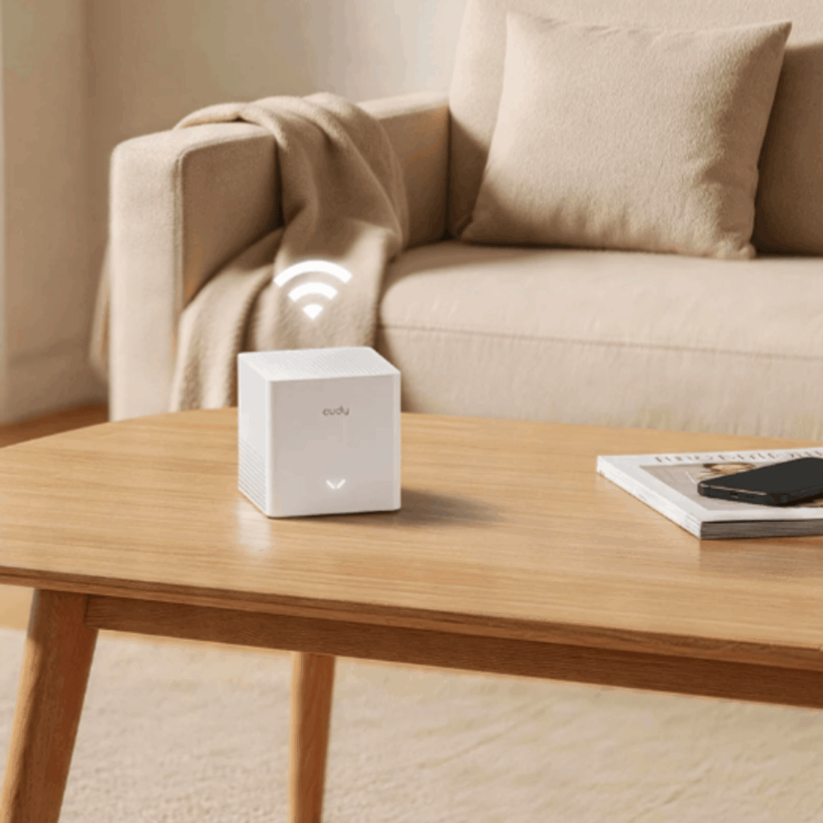 Mnm Box Deals | Cudy Ac1200 Mesh Wi-Fi System - 1 Pack CUDY AC1200 Mesh Wi-fi system - 1 Pack - Image 7