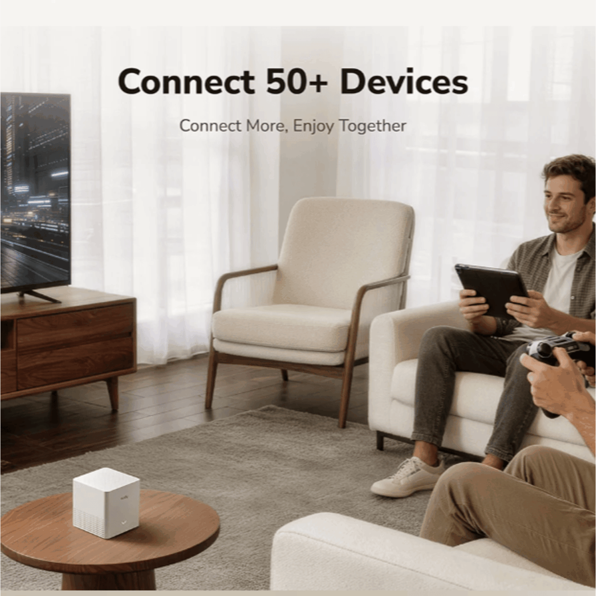 Mnm Box Deals | Cudy Ac1200 Mesh Wi-Fi System - 2 Pack CUDY AC1200 Mesh Wi-fi system - 2 Pack - Image 6