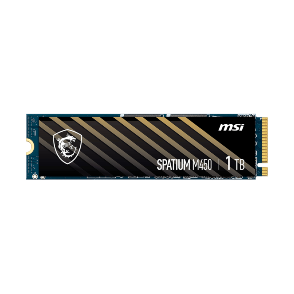 Mnm Box Deals | Msi Spatium M450 M.2 Nvme Gen 4 1Tb MSI SPATIUM M450 M.2 NVME Gen 4 1TB - Image 2