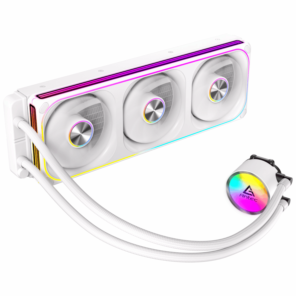 Mnm Box Deals | Antec Omni Matrix 360 Argb Cpu Liquid Cooler White Antec Omni Matrix 360 ARGB CPU Liquid Cooler White - Image 3