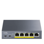 MnM Box Deals | Cudy 4 Port Gigabit PoE 1x PoE Input 60W Switch