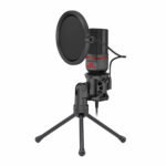 MnM Box Deals | REDRAGON SEYFERT 3.5mm Aux Gaming Mic and Tripod - Black