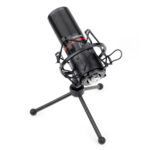 MnM Box Deals | REDRAGON BLAZAR Cardioid USB Gaming Mic and Tripod - Black