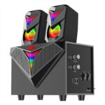 Mnm Box Deals | Redragon 2.1 Satellite Speaker Toccata Rgb 11W Gaming Speaker - Black MnM Box Deals | REDRAGON 2.1 Satellite Speaker TOCCATA RGB 11W Gaming Speaker - Black