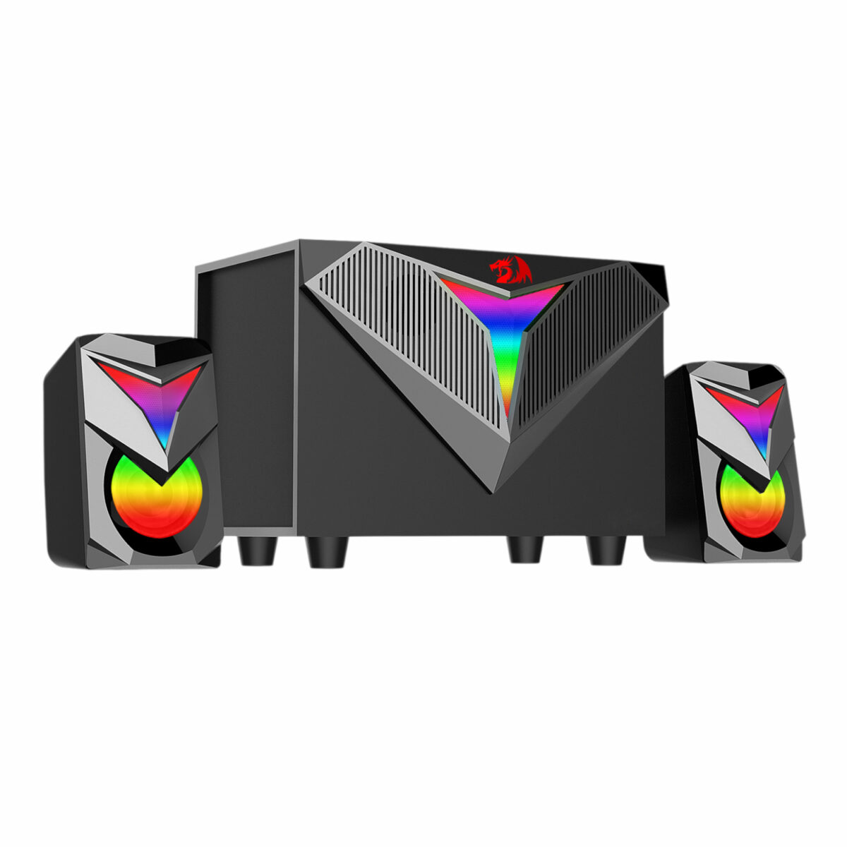 Mnm Box Deals | Redragon 2.1 Satellite Speaker Toccata Rgb 11W Gaming Speaker - Black REDRAGON 2.1 Satellite Speaker TOCCATA RGB 11W Gaming Speaker - Black - Image 4