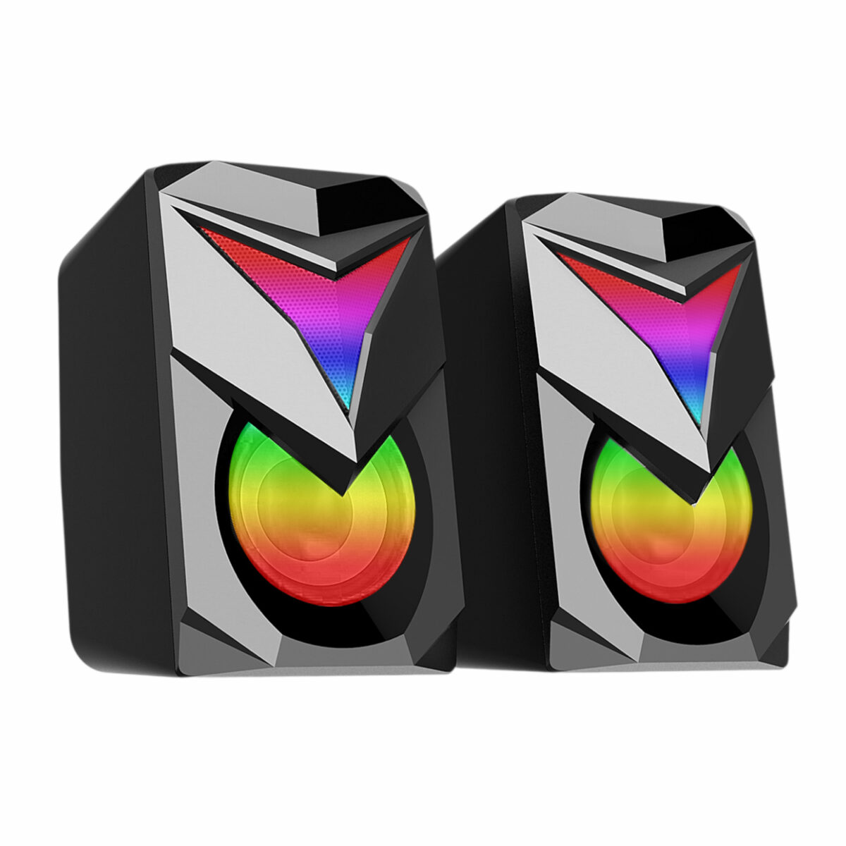 Mnm Box Deals | Redragon 2.1 Satellite Speaker Toccata Rgb 11W Gaming Speaker - Black REDRAGON 2.1 Satellite Speaker TOCCATA RGB 11W Gaming Speaker - Black - Image 6