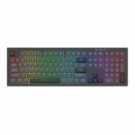 Mnm Box Deals | Redragon Crux Membrane Gaming Keyboard - Black MnM Box Deals | REDRAGON CRUX Membrane Gaming Keyboard - Black