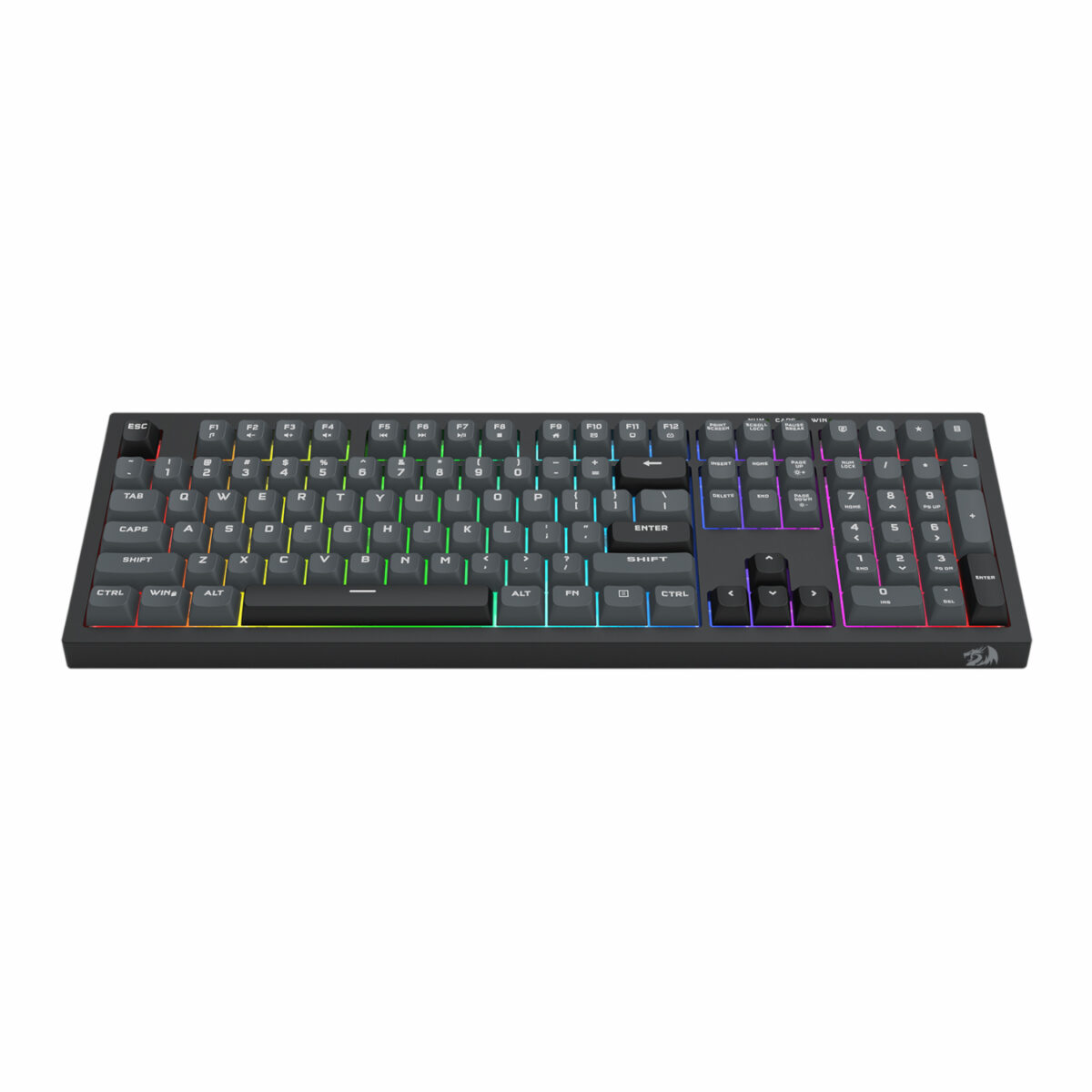 Mnm Box Deals | Redragon Crux Membrane Gaming Keyboard - Black REDRAGON CRUX Membrane Gaming Keyboard - Black - Image 2