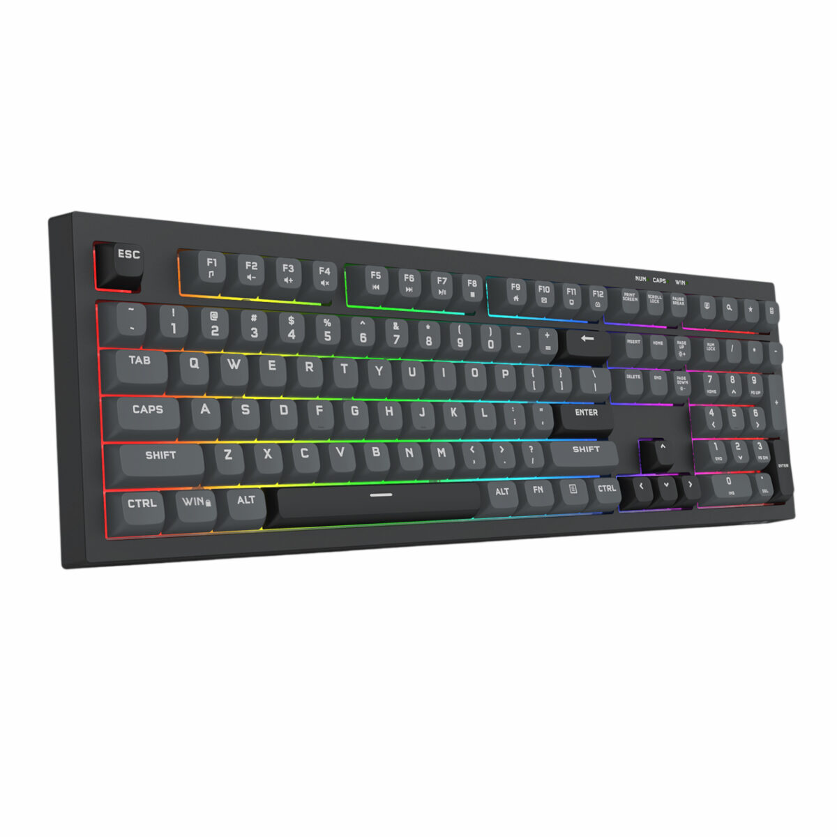 Mnm Box Deals | Redragon Crux Membrane Gaming Keyboard - Black REDRAGON CRUX Membrane Gaming Keyboard - Black - Image 3