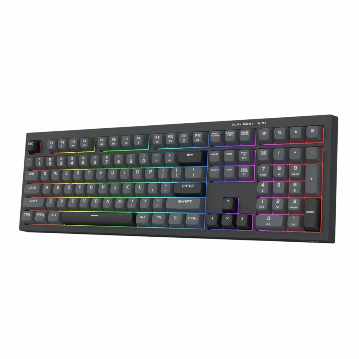 Mnm Box Deals | Redragon Crux Membrane Gaming Keyboard - Black REDRAGON CRUX Membrane Gaming Keyboard - Black - Image 4