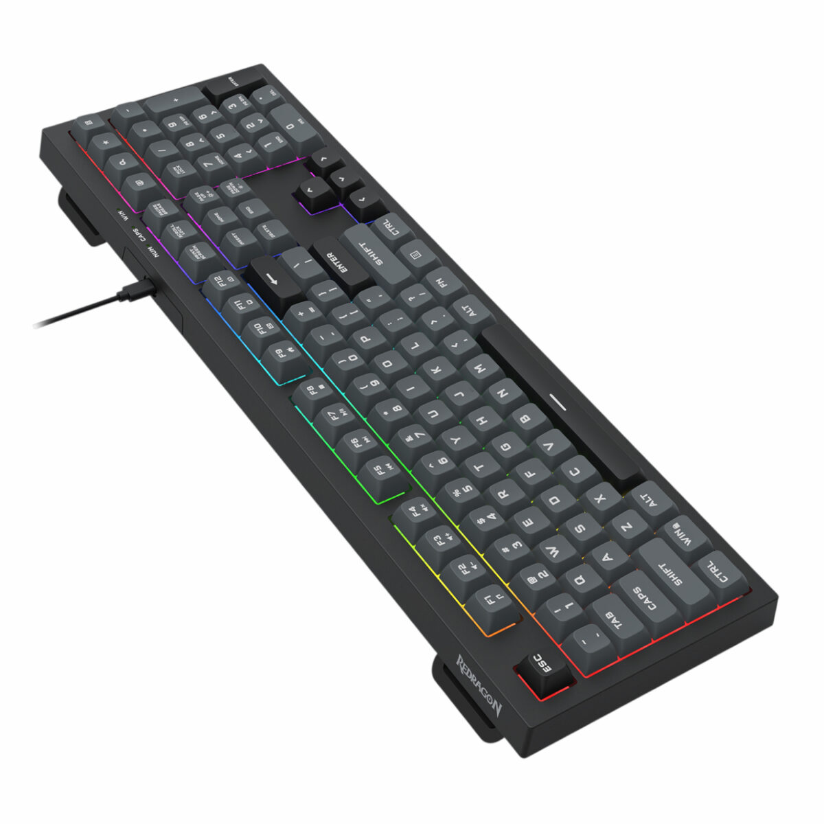 Mnm Box Deals | Redragon Crux Membrane Gaming Keyboard - Black REDRAGON CRUX Membrane Gaming Keyboard - Black - Image 5